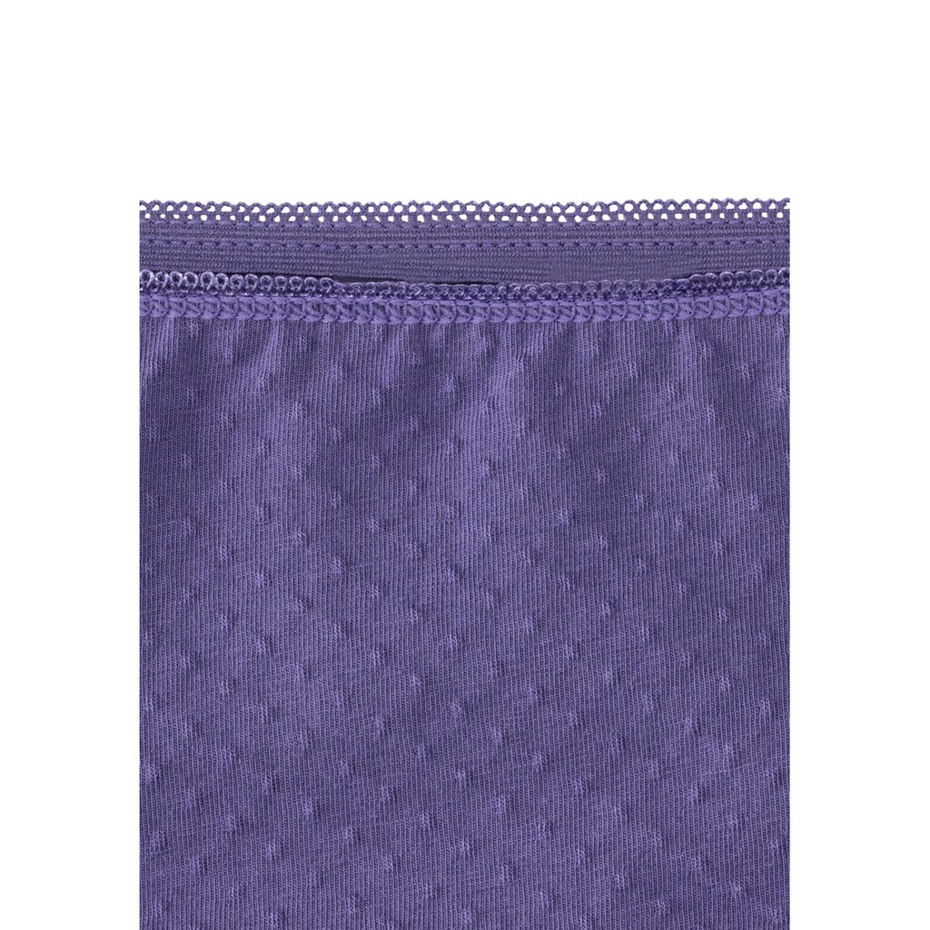 Buffalo Set: Bustier, (Set, 4 tlg., mit Slip), mit schöner Spitzenkante