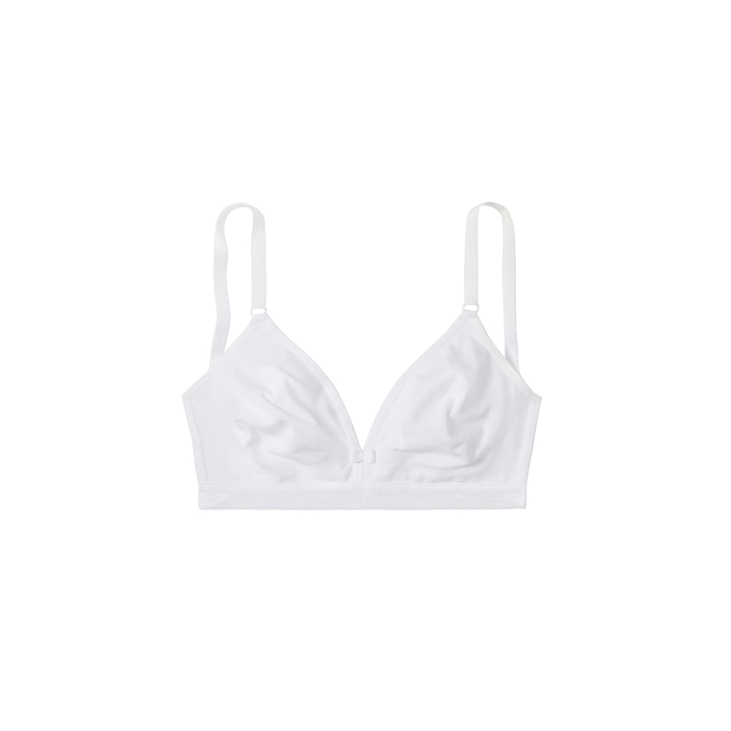 petite fleur Bralette-BH, ohne Bügel im Triangel-Schnitt aus Baumwolle