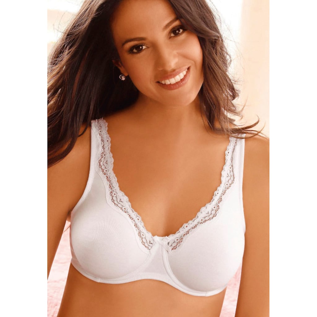 petite fleur Bügel-BH, mit Tragevariante Neckholder, Basic Dessous